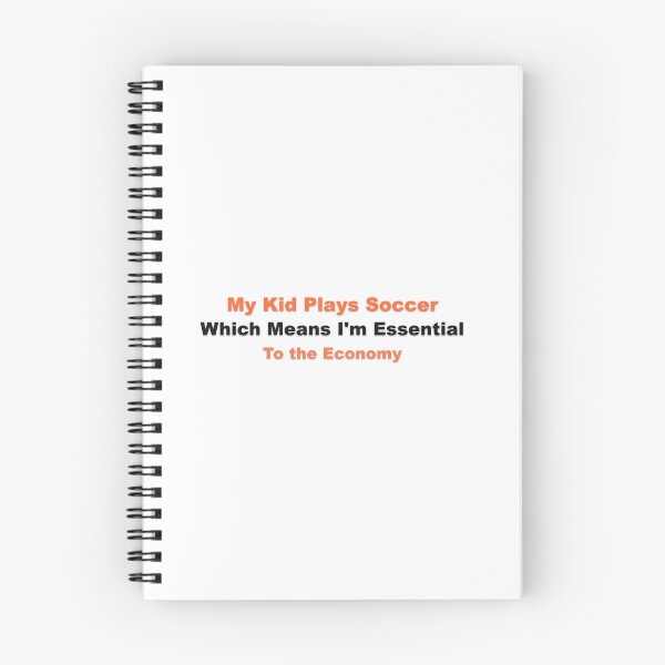 Item preview, Soccer Mom Economy Essential Satire designed and sold by Grallanews.