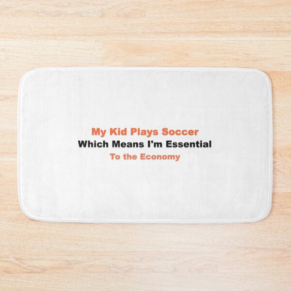 Item preview, Soccer Mom Economy Essential Satire designed and sold by Grallanews.