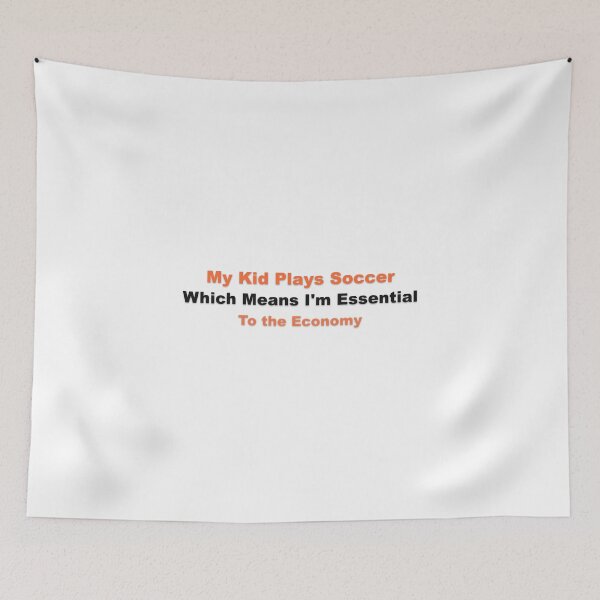 Item preview, Soccer Mom Economy Essential Satire designed and sold by Grallanews.