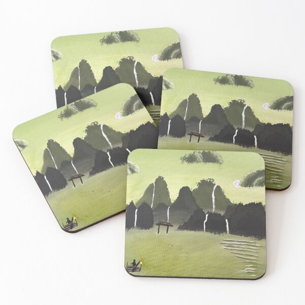 Item preview, Asian falls designed and sold by JH-RedBubble.