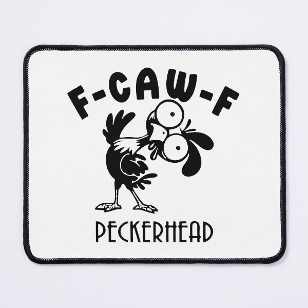 Item preview, Funny Psycho Chicken F-CAW-F Peckerhead Graphic designed and sold by Creativenetic.