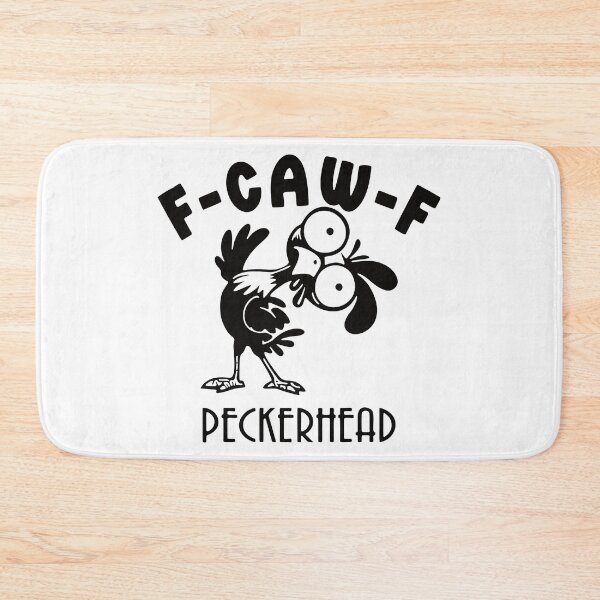 Item preview,  Funny Psycho Chicken F-CAW-F Peckerhead Graphic designed and sold by Creativenetic.