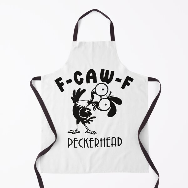 Item preview, Funny Psycho Chicken F-CAW-F Peckerhead Graphic designed and sold by Creativenetic.