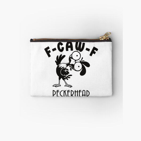 Item preview,  Funny Psycho Chicken F-CAW-F Peckerhead Graphic designed and sold by Creativenetic.