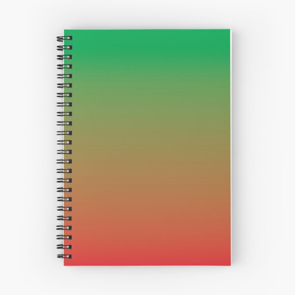 Item preview, Retro Orange and Emerald Green Gradient designed and sold by BetweenForms.