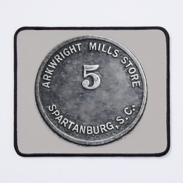 Item preview, Arkwright Mills Store Textile Scrip Spartanburg designed and sold by Collectology.