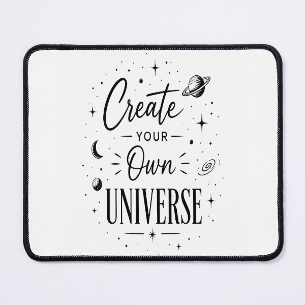 Item preview, Create Your Own Universe designed and sold by Curious-Cosmos.