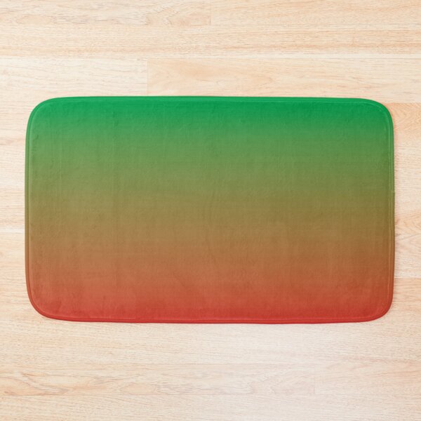 Item preview, Retro Orange and Emerald Green Gradient designed and sold by BetweenForms.