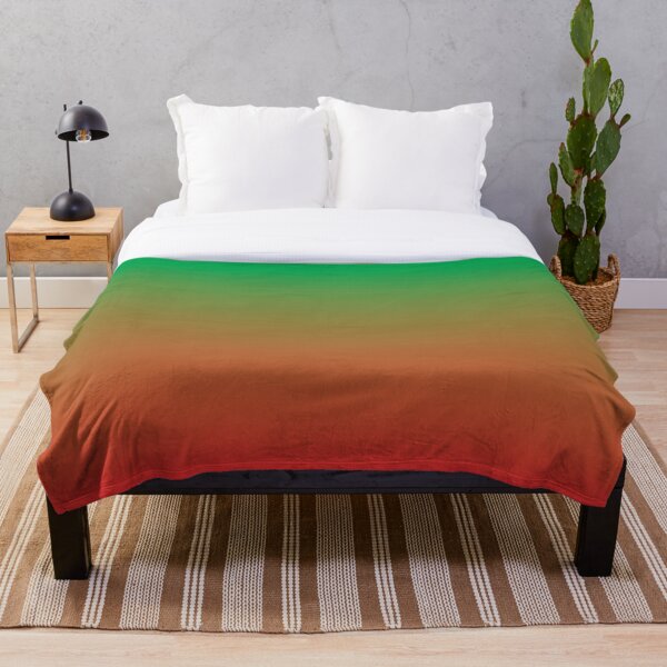 Item preview, Retro Orange and Emerald Green Gradient designed and sold by BetweenForms.