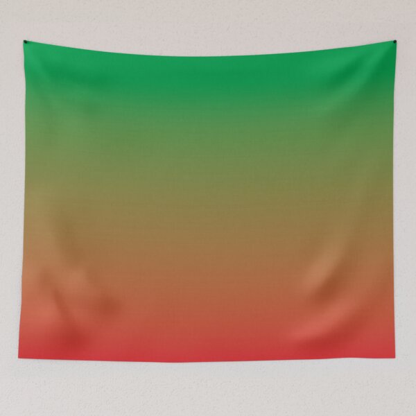 Item preview, Retro Orange and Emerald Green Gradient designed and sold by BetweenForms.