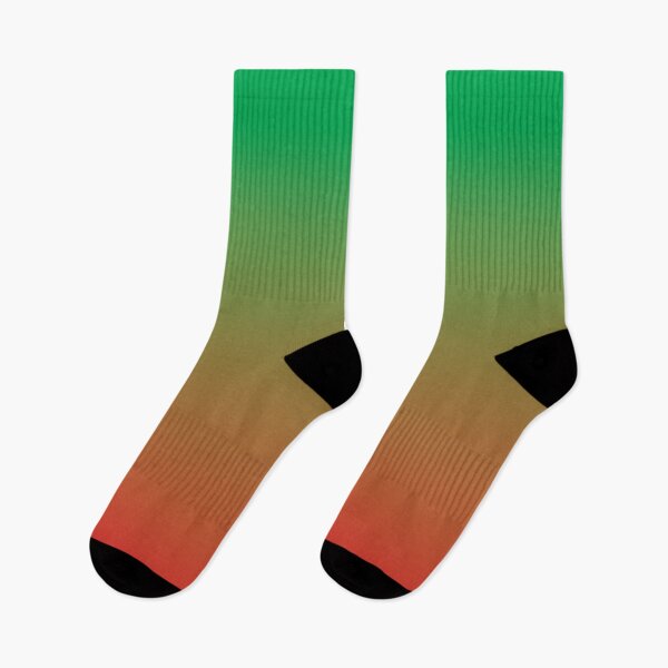 Item preview, Retro Orange and Emerald Green Gradient designed and sold by BetweenForms.