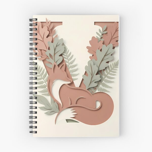 Item preview, The Vixen’s Haven - Botanical Papercut | Verdia Collection designed and sold by Verdiami.