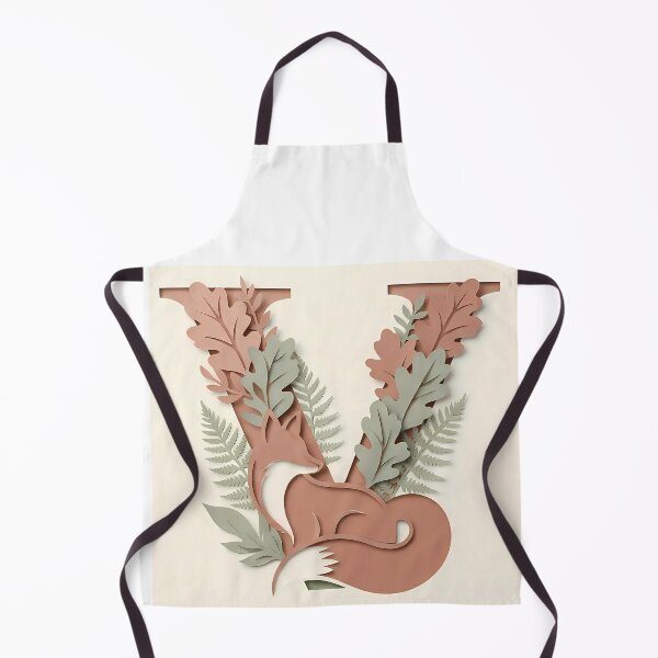 Item preview, The Vixen’s Haven - Botanical Papercut | Verdia Collection designed and sold by Verdiami.