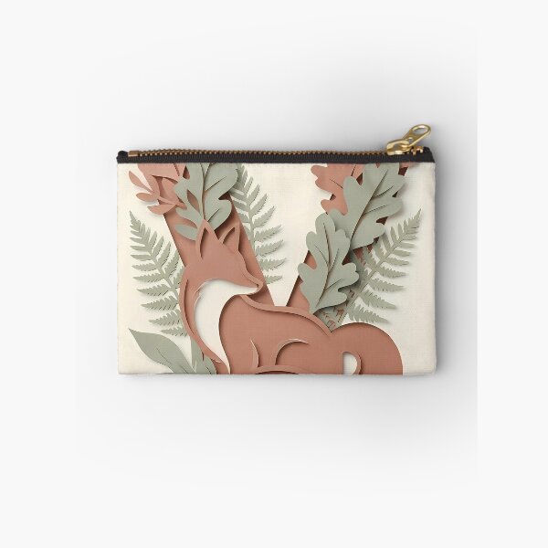 Item preview, The Vixen’s Haven - Botanical Papercut | Verdia Collection designed and sold by Verdiami.