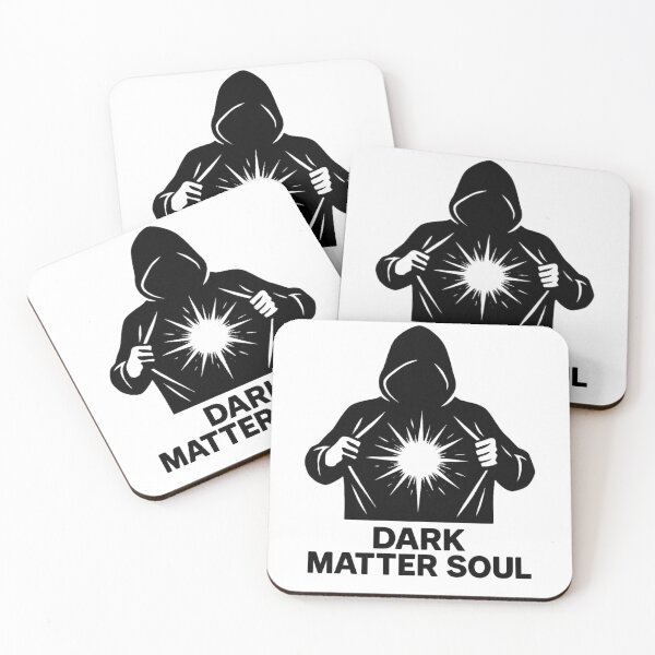 Item preview, Dark Matter Soul - Inner Spark Silhouette designed and sold by AcosDesign.