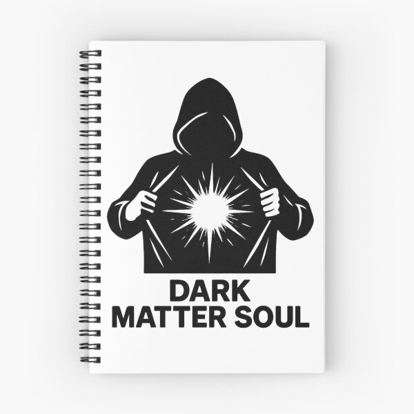 Item preview, Dark Matter Soul - Inner Spark Silhouette designed and sold by AcosDesign.