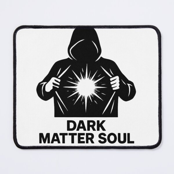 Item preview, Dark Matter Soul - Inner Spark Silhouette designed and sold by AcosDesign.