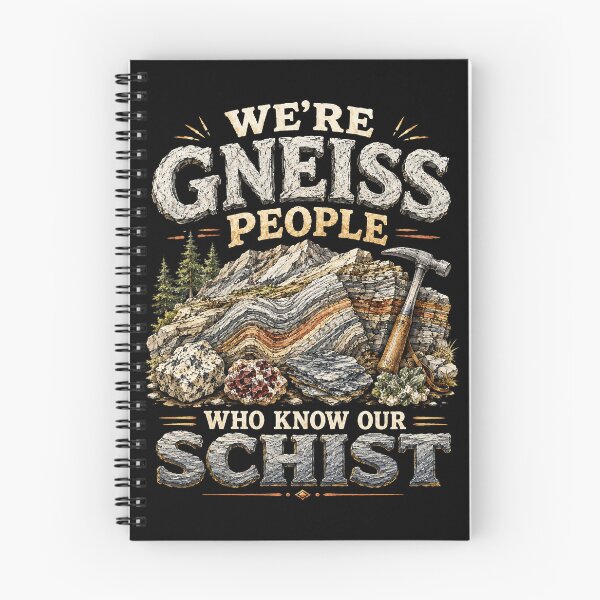 Item preview, Gneiss People Who Know Their Schist designed and sold by Victor Shadehorn.