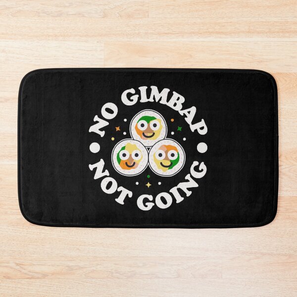 Item preview, No Gimbap Not Going - South Korean Gimbap designed and sold by TomThornton.