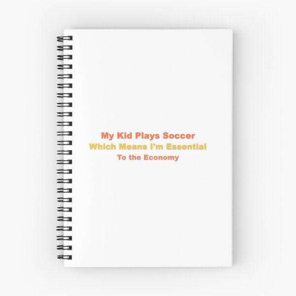 Item preview, Soccer Mom Economy Essential Satire designed and sold by Grallanews.