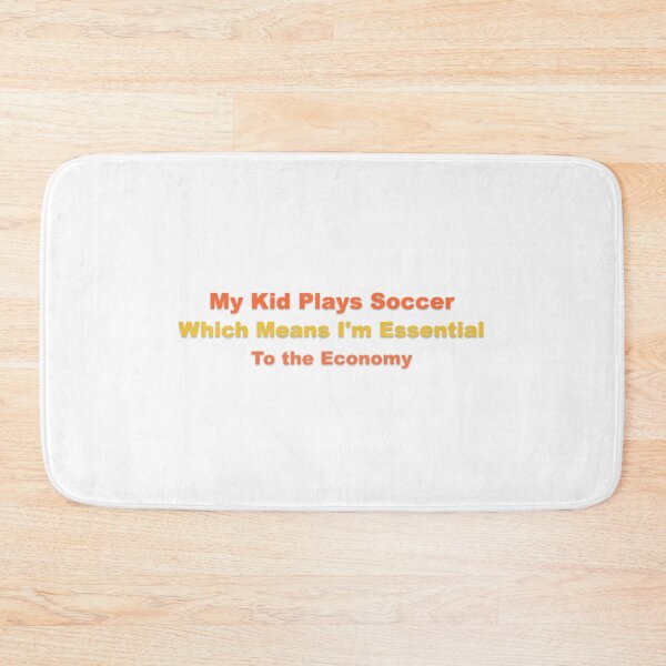 Item preview, Soccer Mom Economy Essential Satire designed and sold by Grallanews.