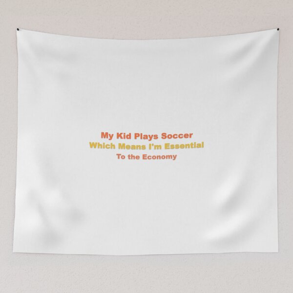 Item preview, Soccer Mom Economy Essential Satire designed and sold by Grallanews.