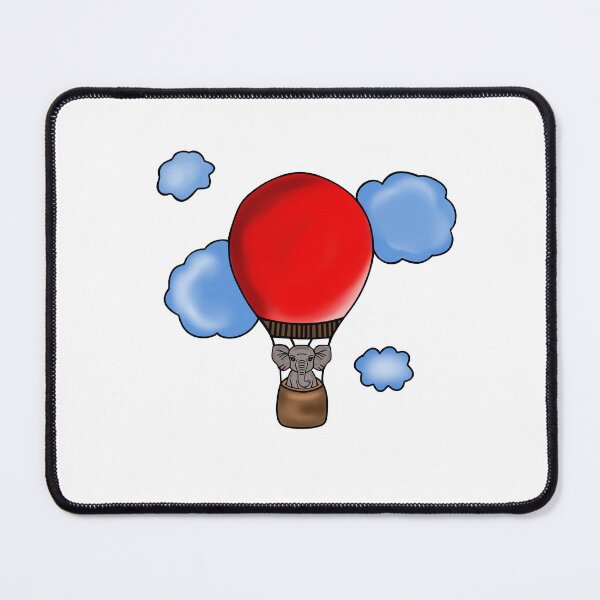 Item preview, Elephant Hot Air Balloon designed and sold by Sartoris Art.
