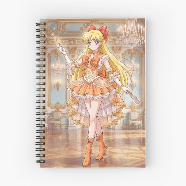 Item preview, Sailor Venus in Rococo Style designed and sold by Solace Sparkles.