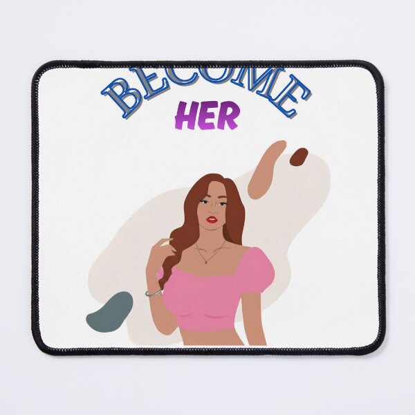 Item preview, Become Her- Women's Empowerment & Growth Design designed and sold by MissLotusStudio.