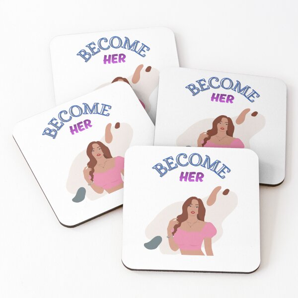 Item preview, Become Her- Women's Empowerment & Growth Design designed and sold by MissLotusStudio.