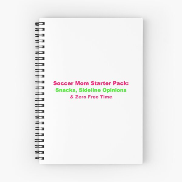 Item preview, Soccer Mom Starter Pack Humor designed and sold by Grallanews.