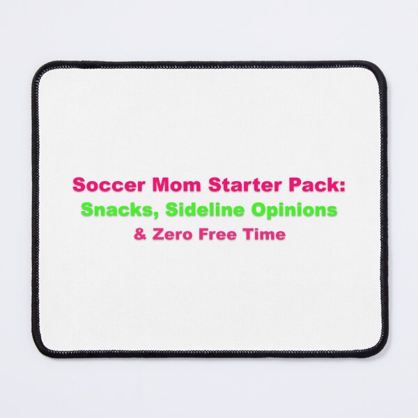 Item preview, Soccer Mom Starter Pack Humor designed and sold by Grallanews.