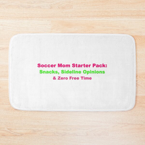 Item preview, Soccer Mom Starter Pack Humor designed and sold by Grallanews.