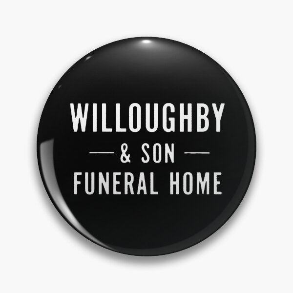 Item preview, Willoughby & Son Funeral Home designed and sold by redjackalpress.