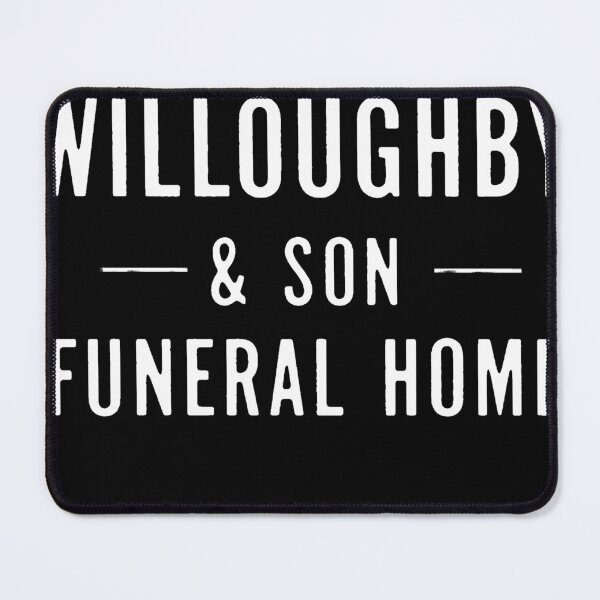 Item preview, Willoughby & Son Funeral Home designed and sold by redjackalpress.
