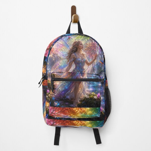 Item preview, Rainbow Grove Fairy  designed and sold by jgvisualarts.