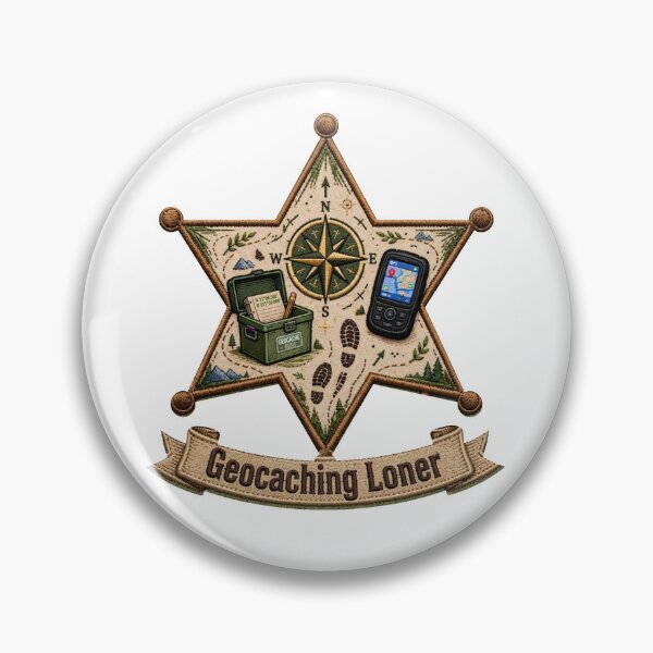 Item preview, Geocaching T shirt for Loners who need some space. designed and sold by Neurospicy Trolls.