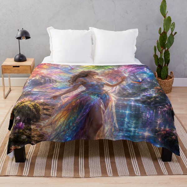 Item preview, Rainbow Grove Fairy designed and sold by jgvisualarts.