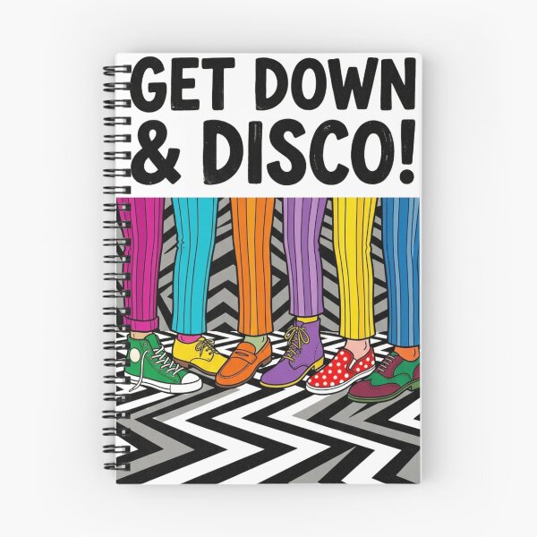 Item preview, Disco Legs Commit Tax Fraud in Three Dimensions designed and sold by Print Fiction.