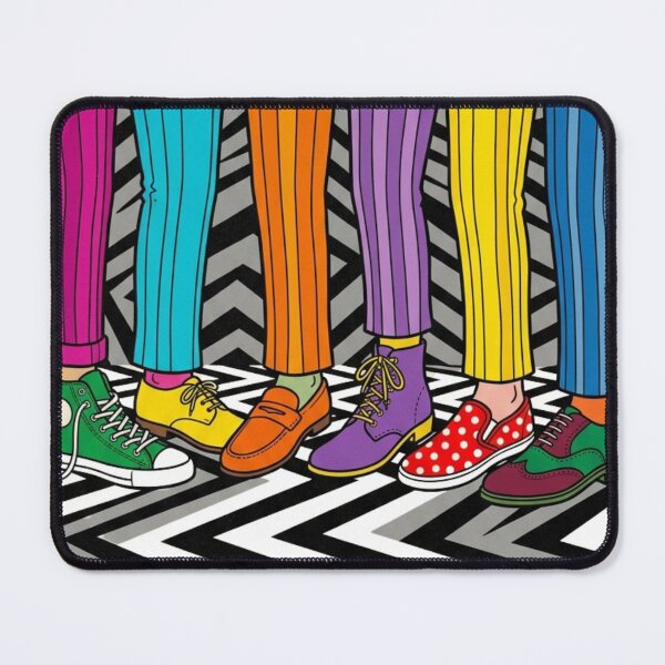 Item preview, Disco Legs Commit Tax Fraud in Three Dimensions designed and sold by Print Fiction.