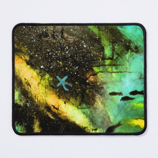 Item preview, Abstract Underwater World: Starfish and Silhouettes designed and sold by shanaeartists.