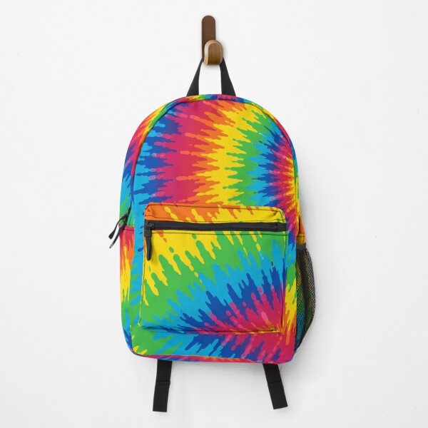Item preview, Retro Rainbow Spiral Tie Dye Pattern designed and sold by Far Out Goods.