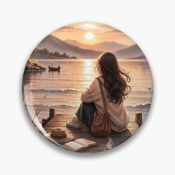 Item preview, Beautiful sunset at the mountain  designed and sold by EthanticProduct.