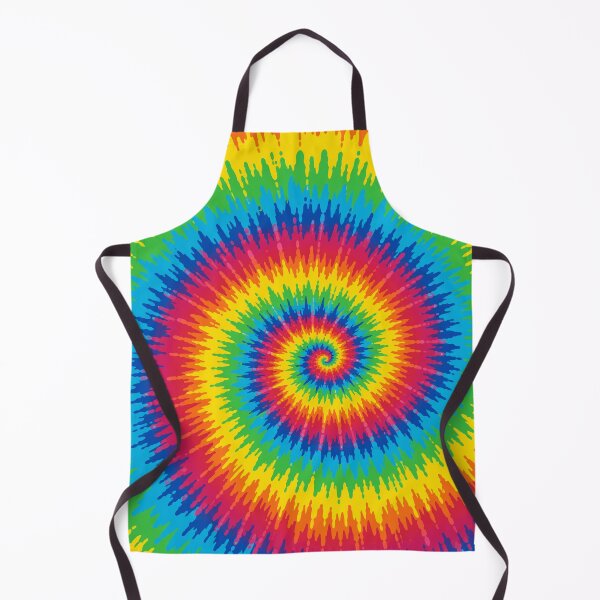 Item preview, Retro Rainbow Spiral Tie Dye Pattern designed and sold by Far Out Goods.