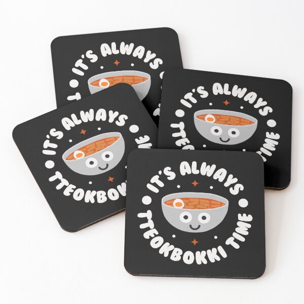 Item preview, It's Always Tteokbokki Time - South Korean Tteokbokki designed and sold by TomThornton.