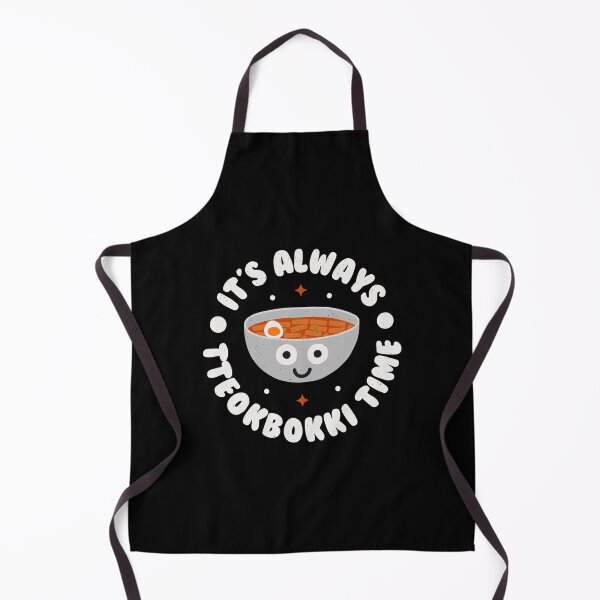 Item preview, It's Always Tteokbokki Time - South Korean Tteokbokki designed and sold by TomThornton.