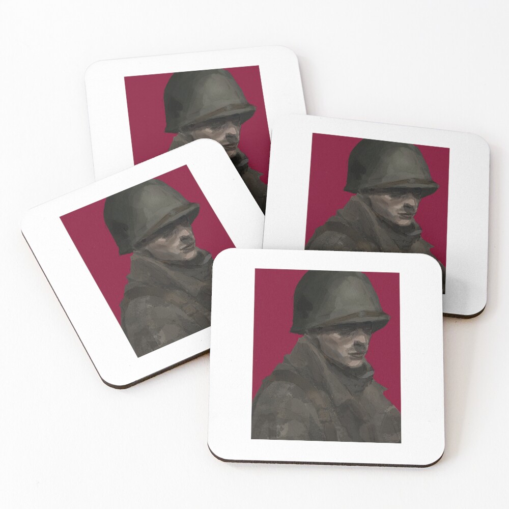 Item preview, Coasters (Set of 4) designed and sold by Thiphus.