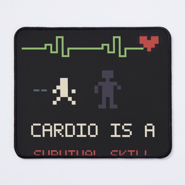 Item preview, Cardio Is a Survival Skill, Funny Zombie Running Design designed and sold by River1Shop.