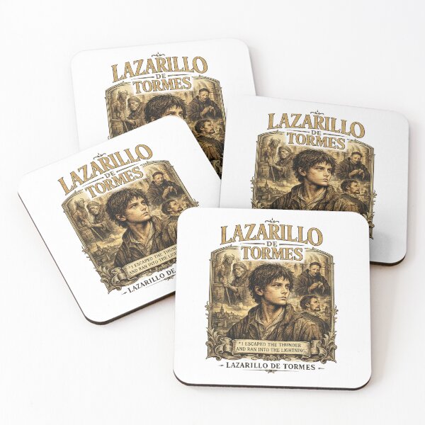 Item preview, Lazarillo de Tormes – Spanish Picaresque Classic designed and sold by Past in Threads.