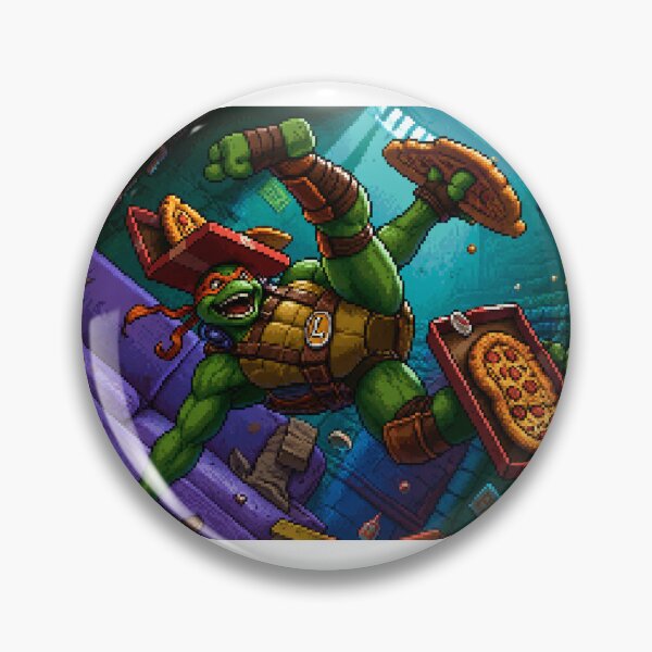 Item preview, michelangelo, the heart designed and sold by Half Brain Labs.